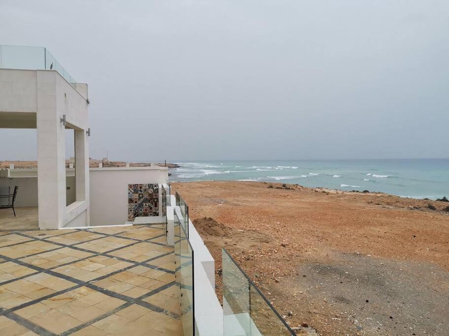 Wadi Shab/Fins Villa Exterior foto